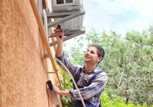 central air conditioner installation